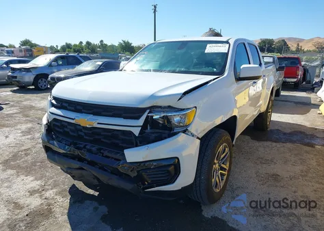 2022 Chevrolet Colorado из США, поврежденный, VIN 1GCGSBEA9N1292478